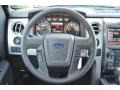Black Steering Wheel Photo for 2013 Ford F150 #75207060