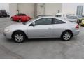 2003 Satin Silver Metallic Honda Accord EX V6 Coupe  photo #6