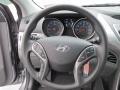 Gray Steering Wheel Photo for 2013 Hyundai Elantra #75207089