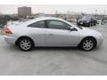 2003 Satin Silver Metallic Honda Accord EX V6 Coupe  photo #10