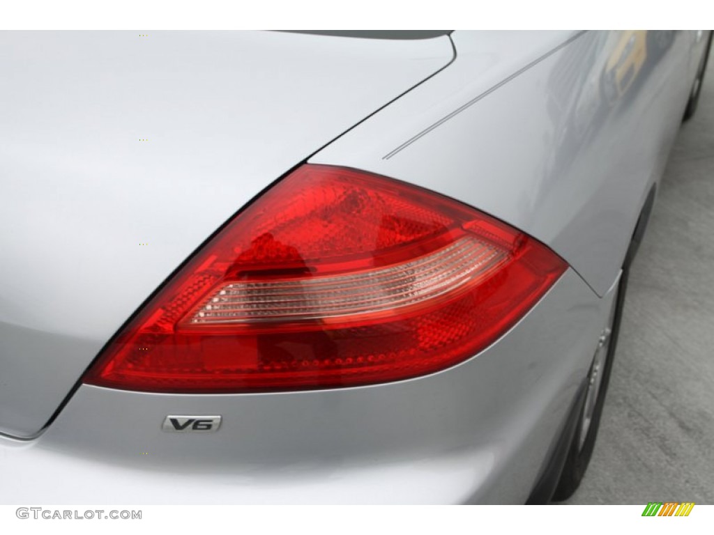 2003 Accord EX V6 Coupe - Satin Silver Metallic / Black photo #11
