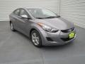 2013 Titanium Gray Metallic Hyundai Elantra GLS  photo #1