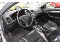 2003 Satin Silver Metallic Honda Accord EX V6 Coupe  photo #14