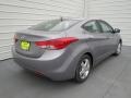 2013 Titanium Gray Metallic Hyundai Elantra GLS  photo #3