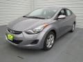 2013 Titanium Gray Metallic Hyundai Elantra GLS  photo #6