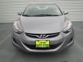 2013 Titanium Gray Metallic Hyundai Elantra GLS  photo #7