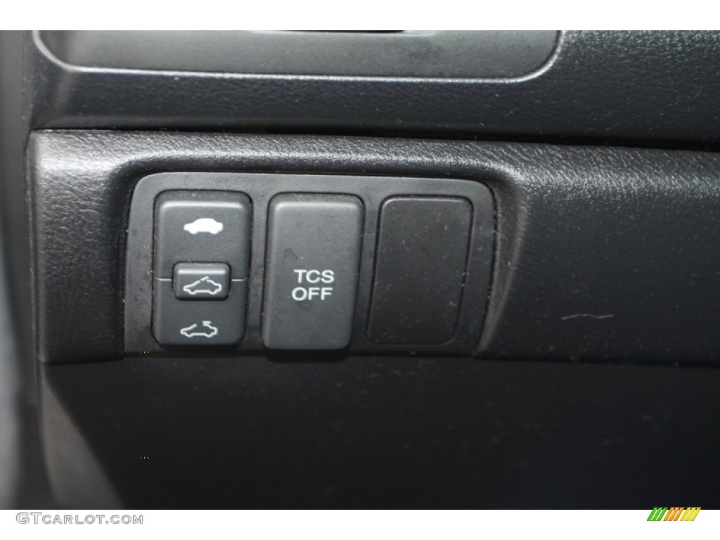 2003 Accord EX V6 Coupe - Satin Silver Metallic / Black photo #20