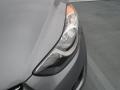 2013 Titanium Gray Metallic Hyundai Elantra GLS  photo #8