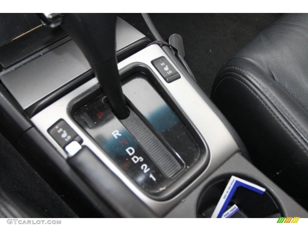 2003 Accord EX V6 Coupe - Satin Silver Metallic / Black photo #22