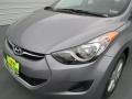 Titanium Gray Metallic - Elantra GLS Photo No. 9