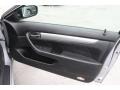 2003 Satin Silver Metallic Honda Accord EX V6 Coupe  photo #26