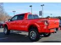 2013 Race Red Ford F150 FX4 SuperCrew 4x4  photo #50