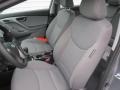 2013 Titanium Gray Metallic Hyundai Elantra GLS  photo #21