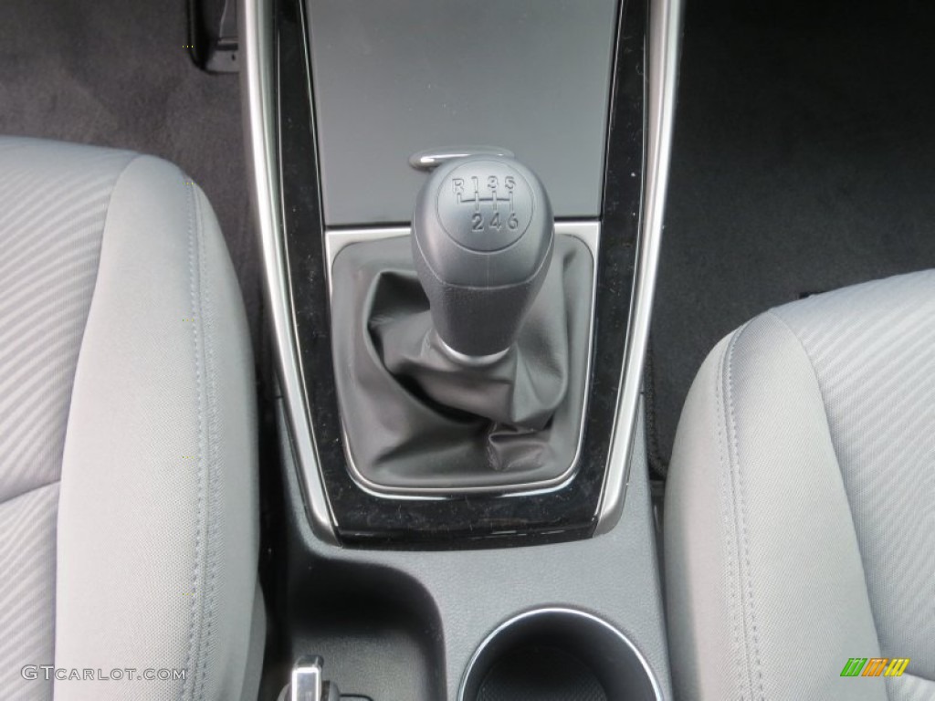 2013 Elantra GLS - Titanium Gray Metallic / Gray photo #27