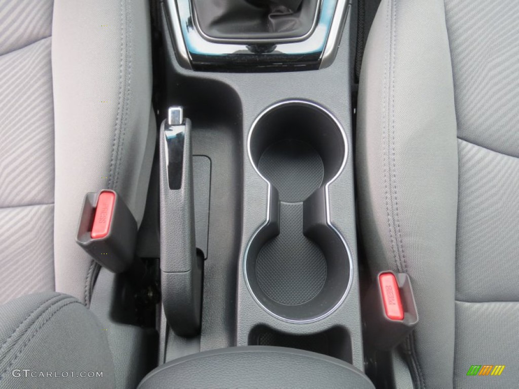 2013 Elantra GLS - Titanium Gray Metallic / Gray photo #28