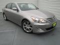 2013 Titanium Gray Metallic Hyundai Genesis 3.8 Sedan  photo #1