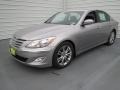 2013 Titanium Gray Metallic Hyundai Genesis 3.8 Sedan  photo #6