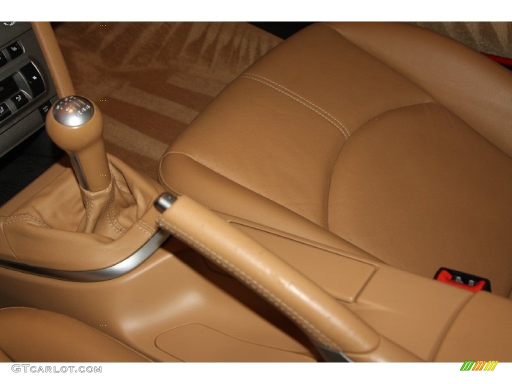 2007 Cayman S - Guards Red / Sand Beige photo #17