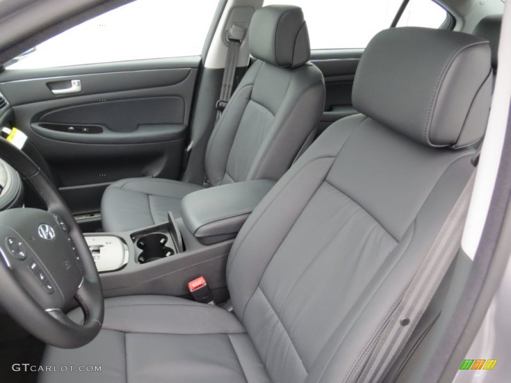 2013 Hyundai Genesis 3.8 Sedan Front Seat Photo #75207915