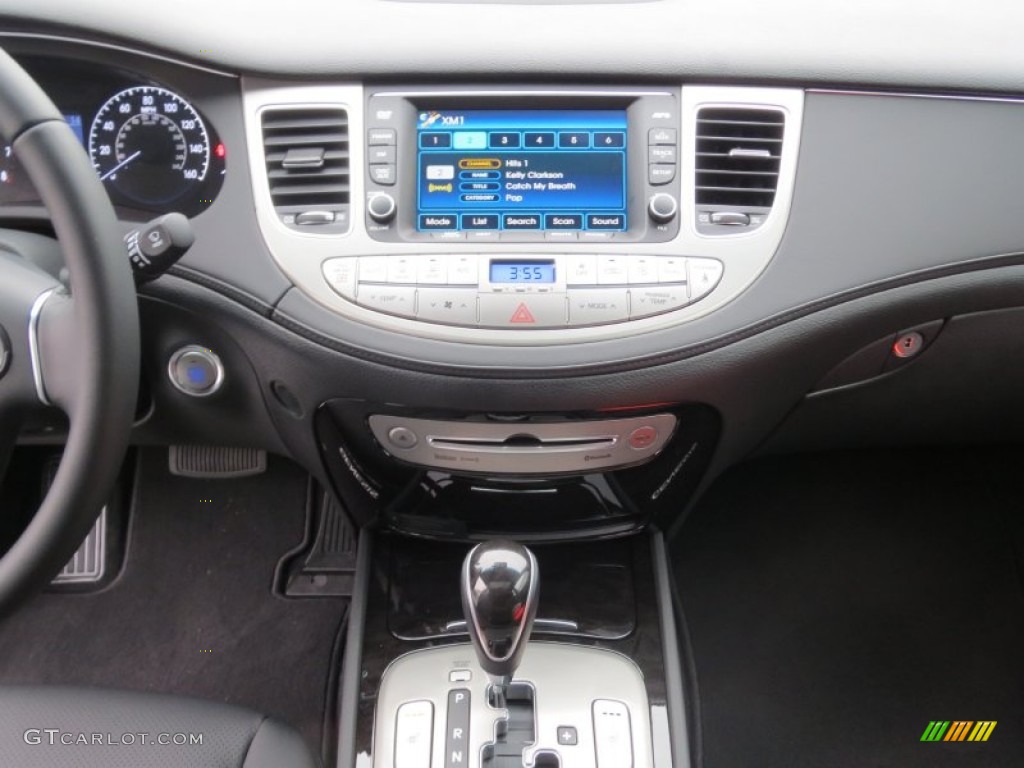 2013 Hyundai Genesis 3.8 Sedan Controls Photo #75207981