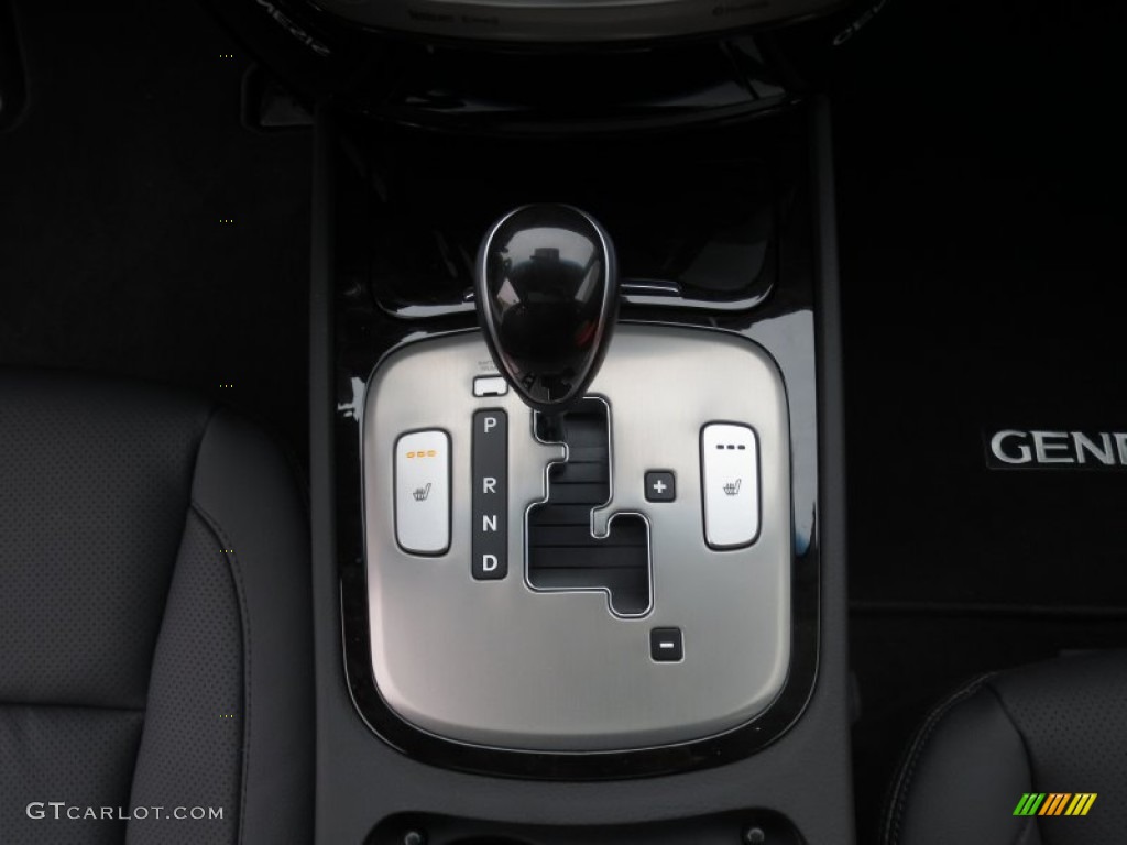 2013 Hyundai Genesis 3.8 Sedan 8 Speed Shiftronic Automatic Transmission Photo #75208050