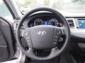 Jet Black 2013 Hyundai Genesis 3.8 Sedan Steering Wheel