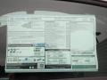 2013 Hyundai Genesis 3.8 Sedan Window Sticker