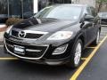 2010 Brilliant Black Mazda CX-9 Grand Touring AWD  photo #1