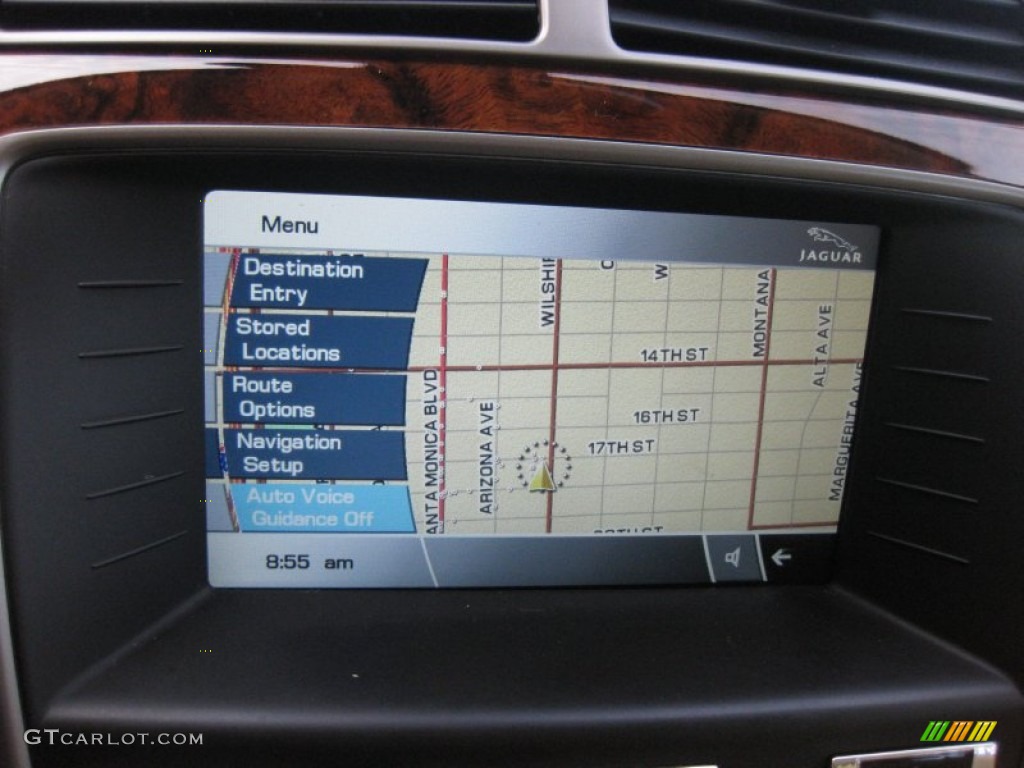 2010 Jaguar XK XK Convertible Navigation Photo #75208640