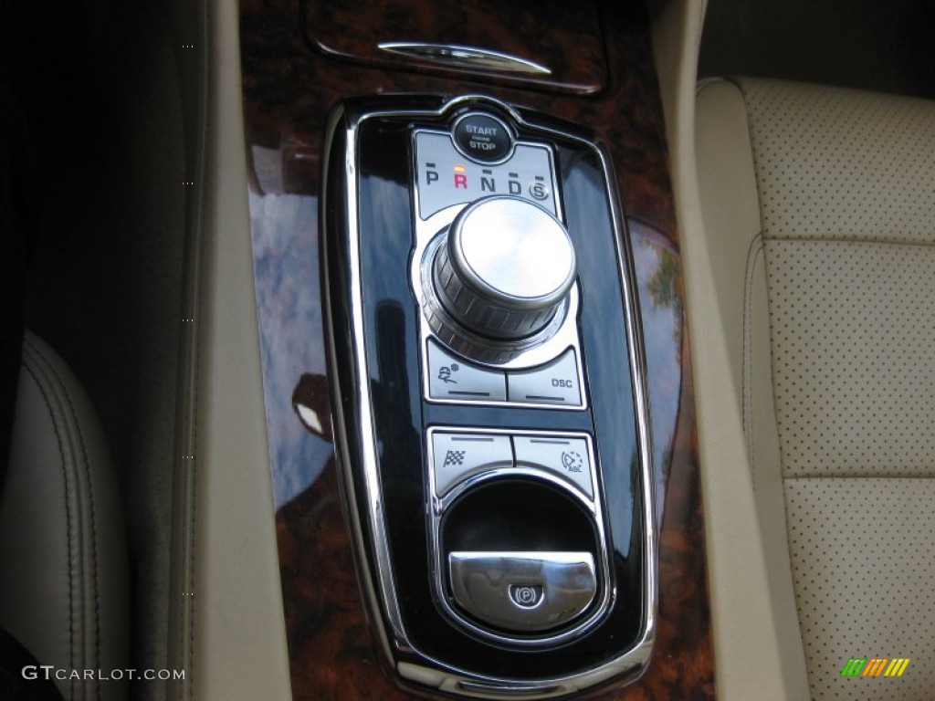 2010 Jaguar XK XK Convertible Transmission Photos
