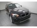 2013 Black Sapphire Metallic BMW X1 sDrive 28i  photo #5