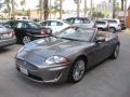 2010 Vapour Grey Metallic Jaguar XK XK Convertible  photo #22