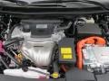 2.5 Liter DOHC 16-Valve Dual VVT-i 4 Cylinder Gasoline/Electric Hybrid 2013 Toyota Avalon Hybrid Limited Engine