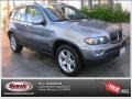 Sterling Grey Metallic 2005 BMW X5 3.0i