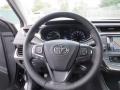 Black 2013 Toyota Avalon Hybrid Limited Steering Wheel
