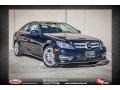 Lunar Blue Metallic - C 250 Coupe Photo No. 1