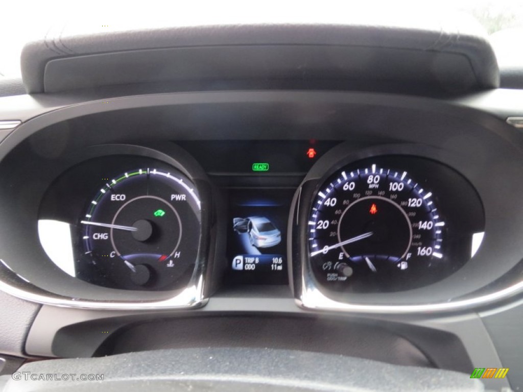 2013 Toyota Avalon Hybrid Limited Gauges Photos