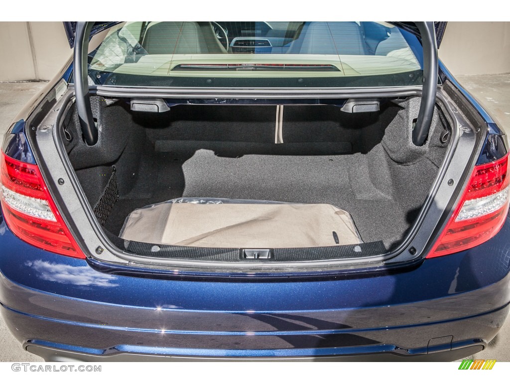 2013 Mercedes-Benz C 250 Coupe Trunk Photo #75209221