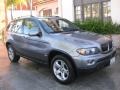 Sterling Grey Metallic - X5 3.0i Photo No. 22
