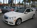 Arctic White - E 350 Sedan Photo No. 5