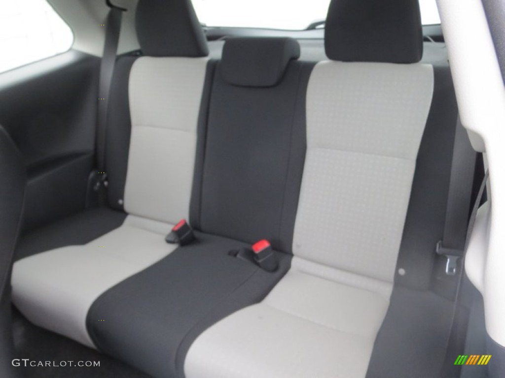 2013 Toyota Yaris LE 3 Door Rear Seat Photo #75209400