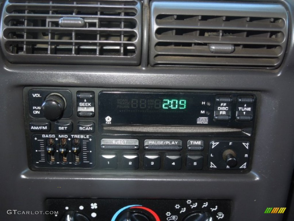 2000 Wrangler Sport 4x4 - Flame Red / Agate photo #15