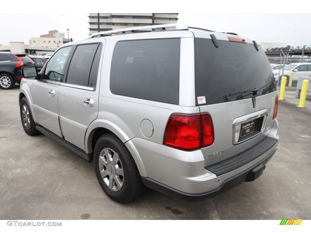 2005 Navigator Luxury - Silver Birch Metallic / Dove Grey photo #8