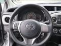2013 Toyota Yaris Ash Interior Steering Wheel Photo