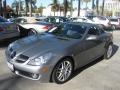 2009 Palladium Silver Metallic Mercedes-Benz SLK 300 Roadster  photo #5