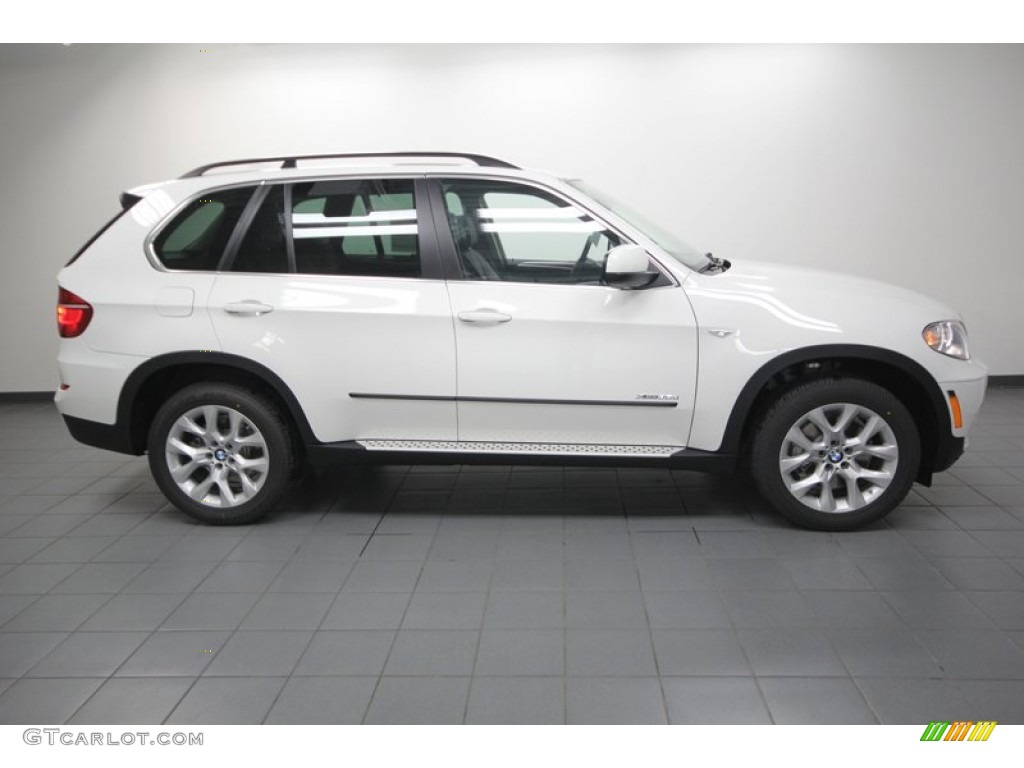 Alpine White 2013 BMW X5 xDrive 35d Exterior Photo #75210041