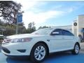 White Suede Metallic - Taurus SEL Photo No. 1