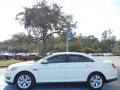 White Suede Metallic - Taurus SEL Photo No. 2