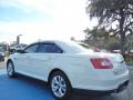 White Suede Metallic - Taurus SEL Photo No. 3