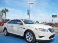 White Suede Metallic - Taurus SEL Photo No. 7